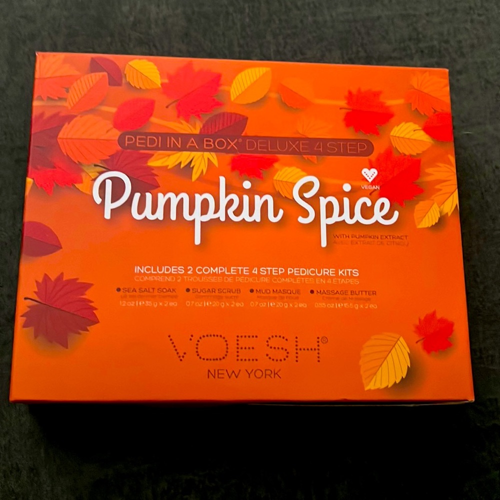 🍁🎃Pedi-in-a-Box - Deluxe 4 Step